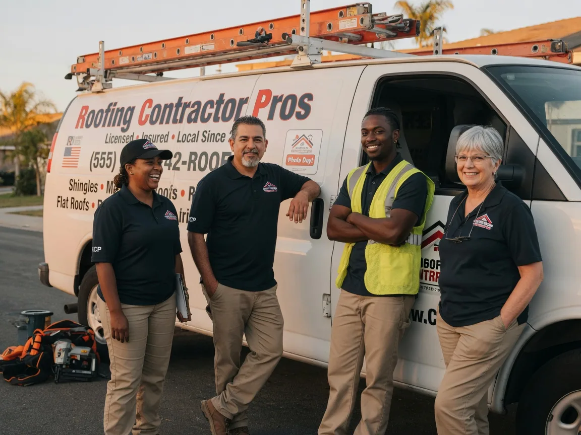 Local Roofing Contractors company in Hovland, MN